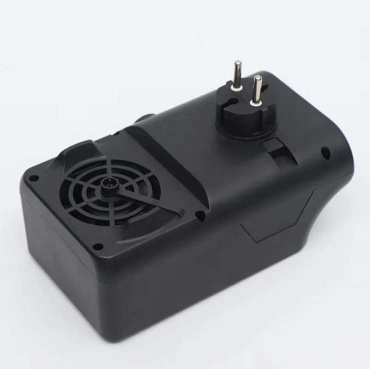 Wall Mounted 1000W Mini Electric Room Fan Heater With Remote Control