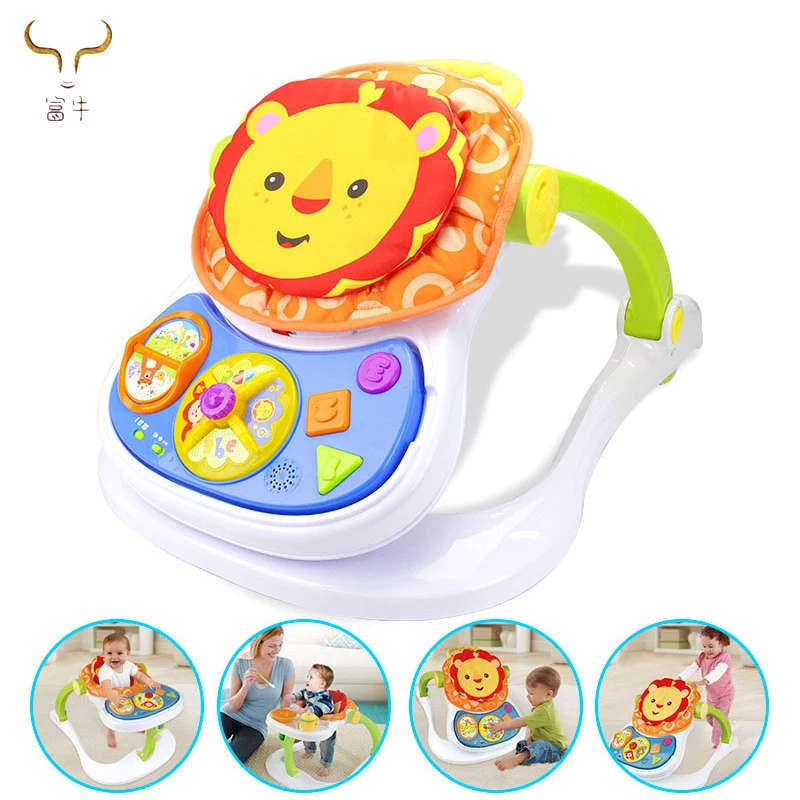 intelligence plastic musical baby walker best price round Walker for toddler