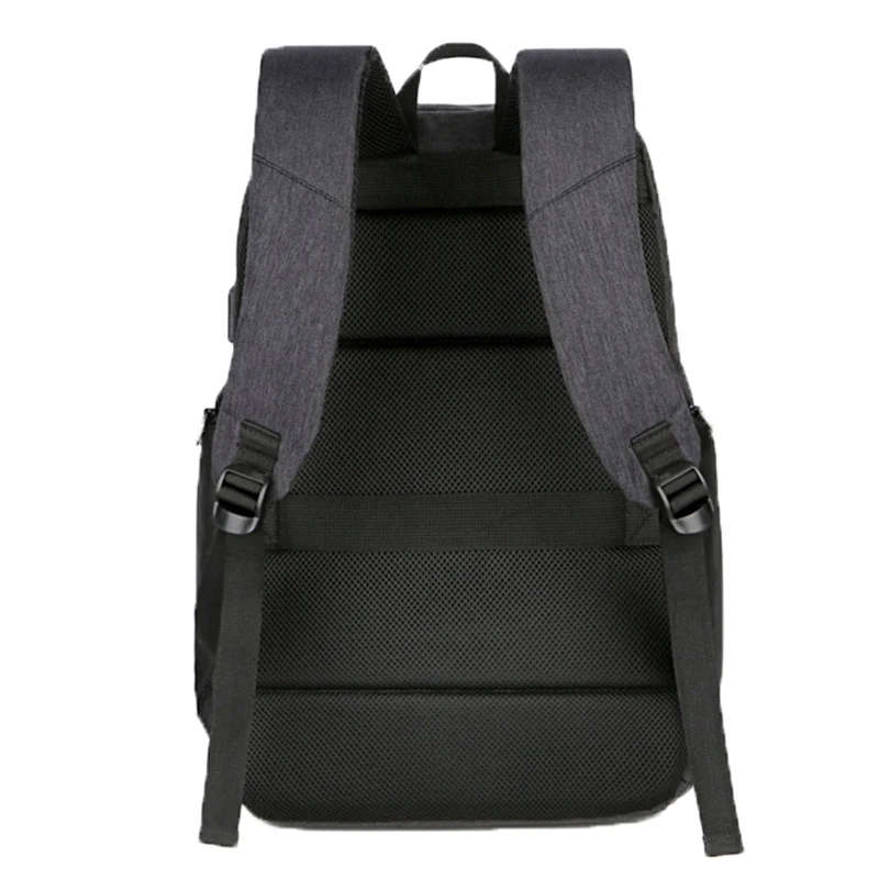 Casual Backpack Large capacity Custom USB Charge Laptop Bag