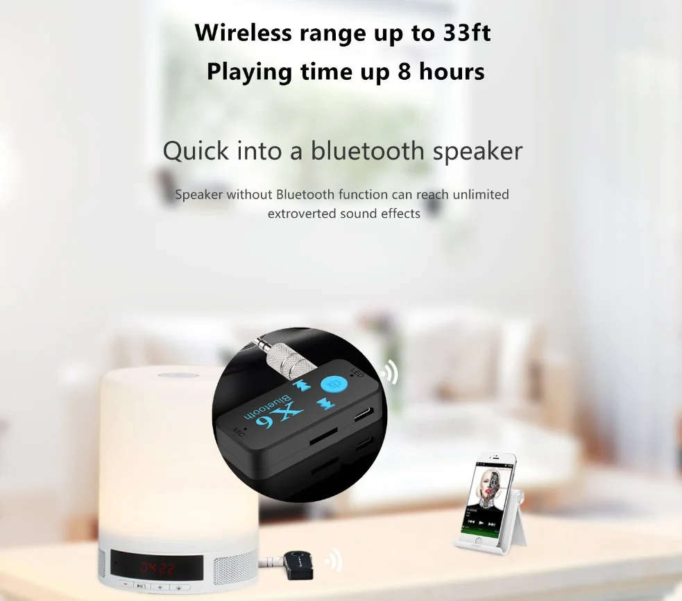 Car Bluetooth Music Receiver