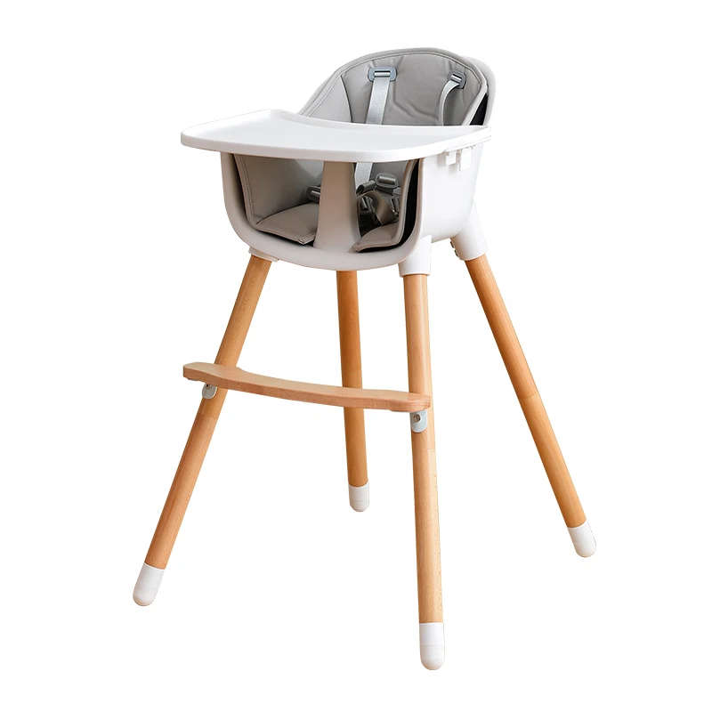 High Chair wooden with Tray.