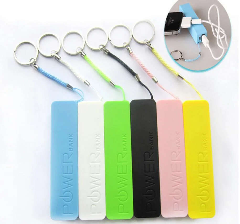 3600mAh Keyring Powerbank (BLACK)