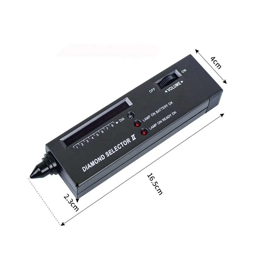 PORTABLE DIAMOND SELECTOR/TESTER II