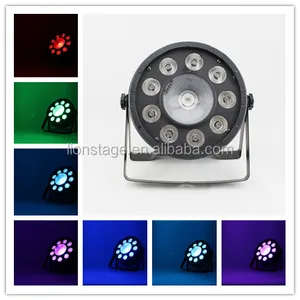 Slim 9+1 Each RGB LED Par Light