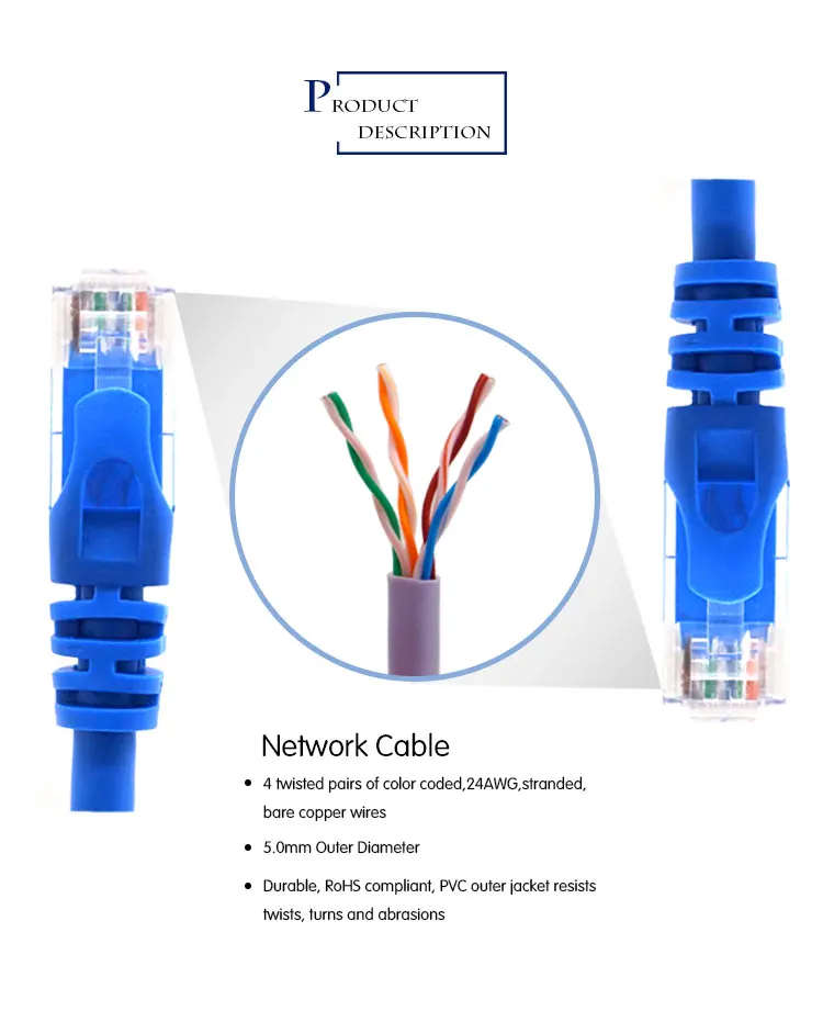 CAT 5 Internet 20M Cable