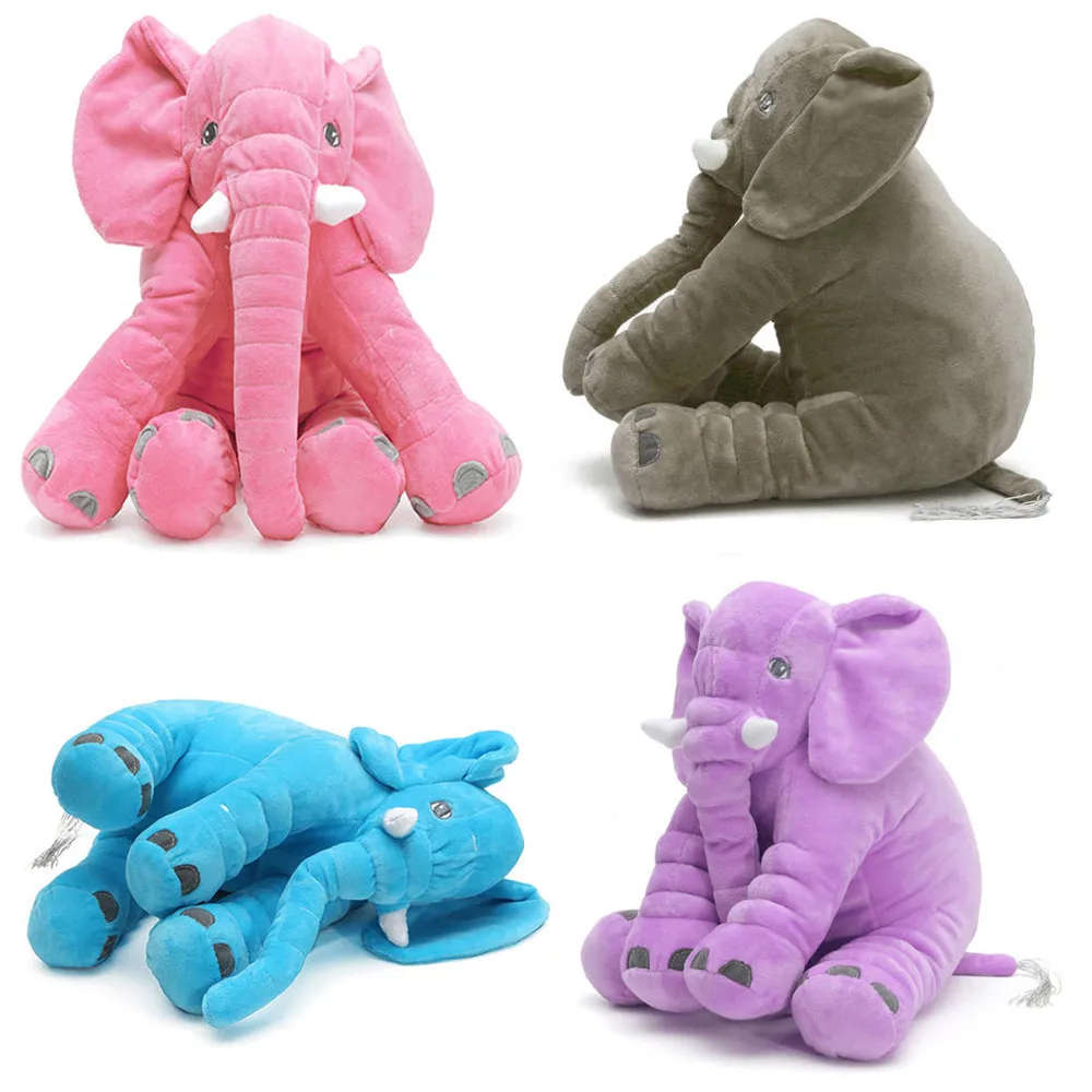 Giant Elephant Plush Toy/Pillow