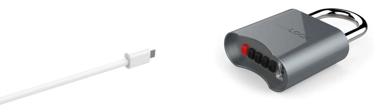 BLUETOOTH LOCK,PASSWORD SMART PADLOCK