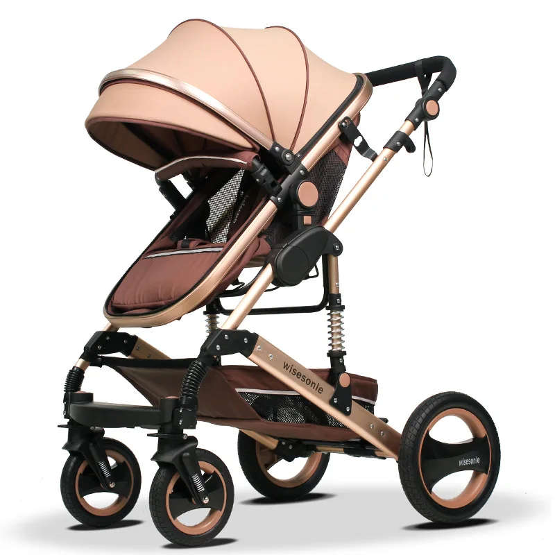 Belecoo stroller 2 in 1 Foldable Baby Pram