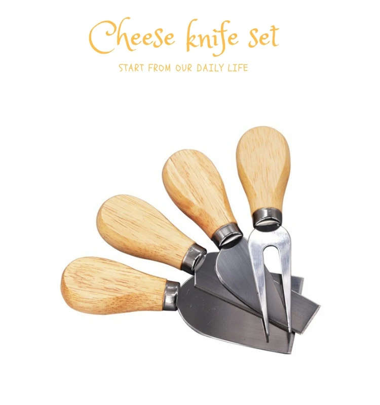 SET OF 4 CHEESE TOOLS
