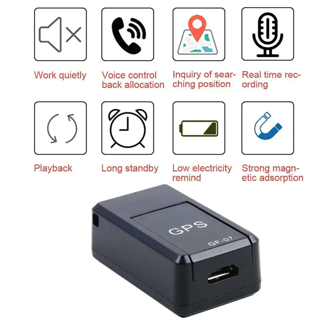 **BARGAIN BUY** Mini Portable Magnetic GPS Tracker GPRS Locator Tracking Device - GRAB IT 4RM R1!!!!