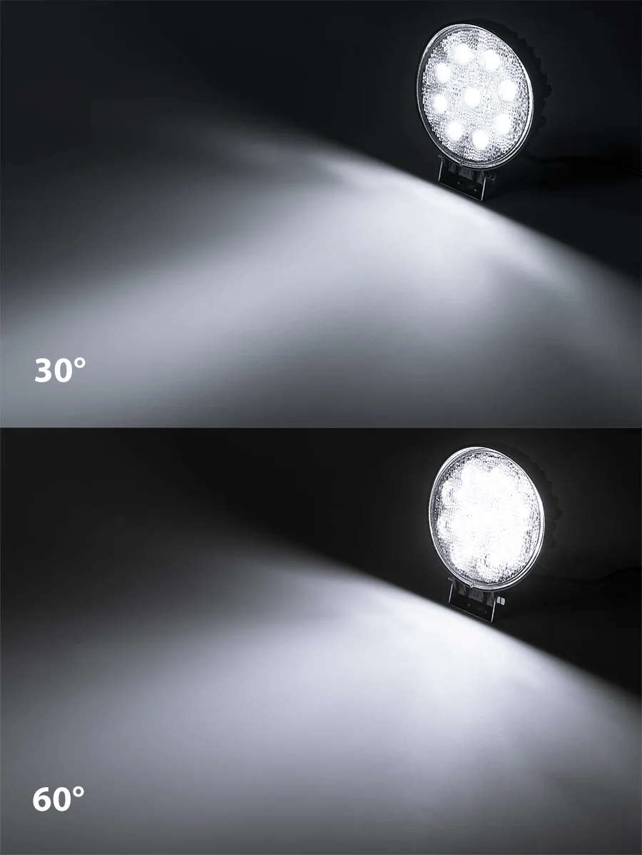 Spot Beam LED Light 27W