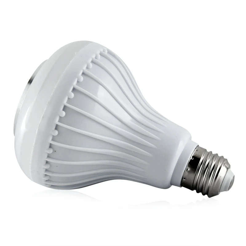 E27 LED RGB Music Bulb with Smart Wireless Bluetooth Speaker