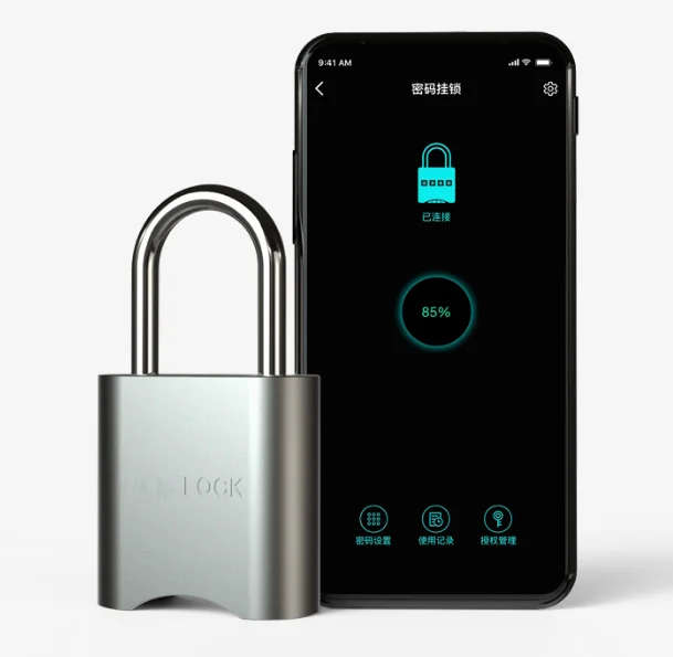 BLUETOOTH LOCK,PASSWORD SMART PADLOCK