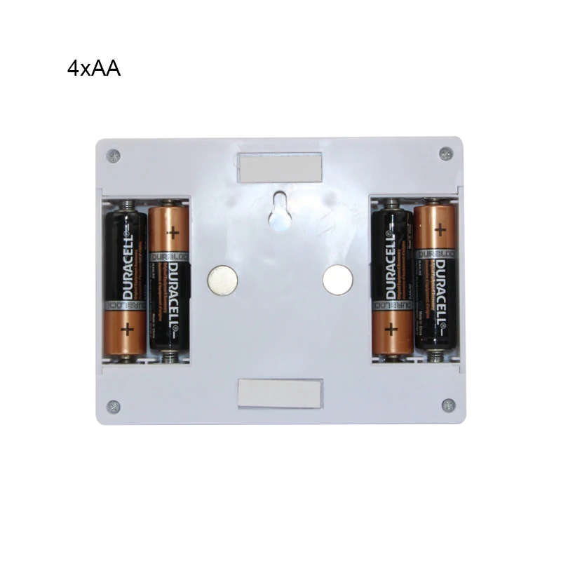 4 COB Light Switch Cordless light with dimmer Night Light Wall Switch Wireless Battery LED Lamp