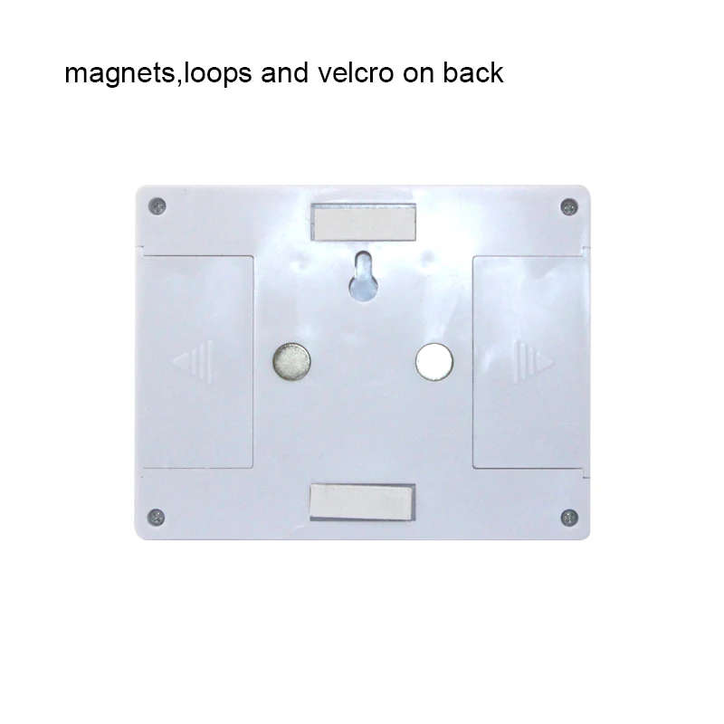 4 COB Light Switch Cordless light with dimmer Night Light Wall Switch Wireless Battery LED Lamp