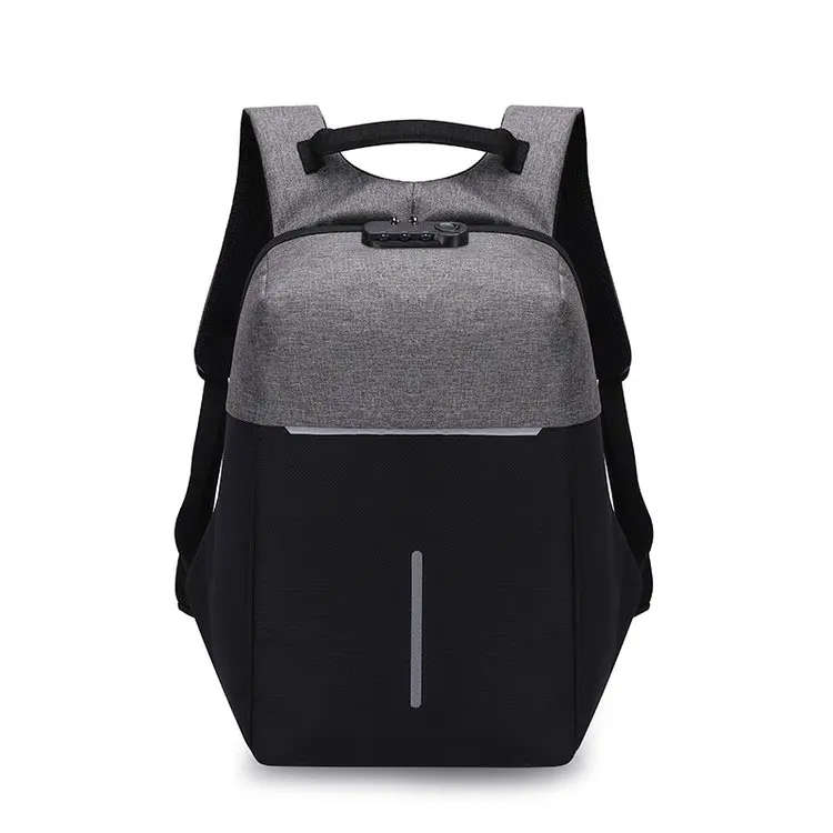 Anti Theft Design Large Capacity Laptop Backpack Bag With USB Charging