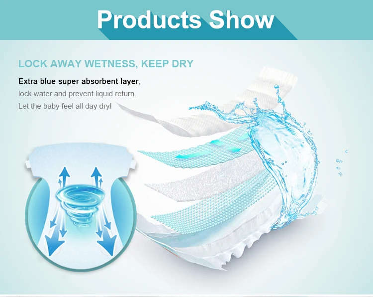 Baby Diapers - Small