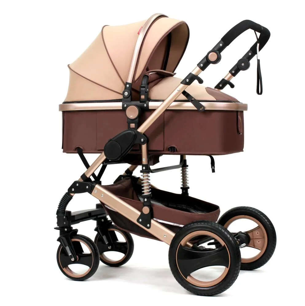 2 in 1 Baby Pram Stroller