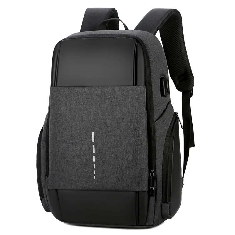 Large Capacity Custom USB Charge Laptop Bag