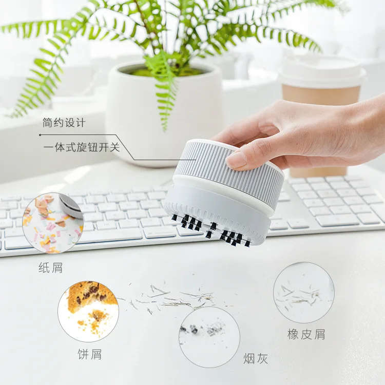 Mini Desktop Vacuum Cleaner