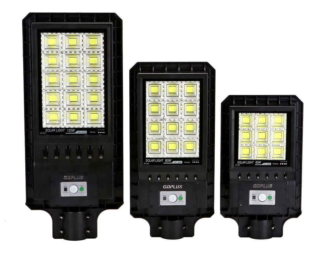 SOLAR STREET LIGHT GD-98200 200W
