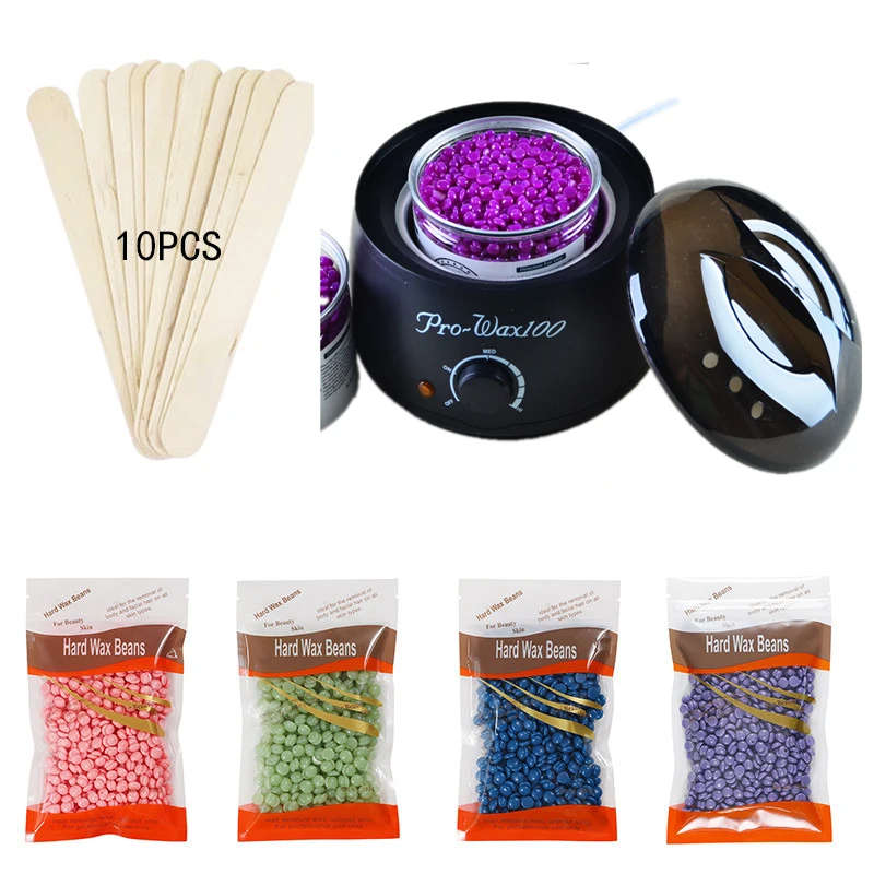 Hair Removal Depilatory Wax Warmer Heater Kit