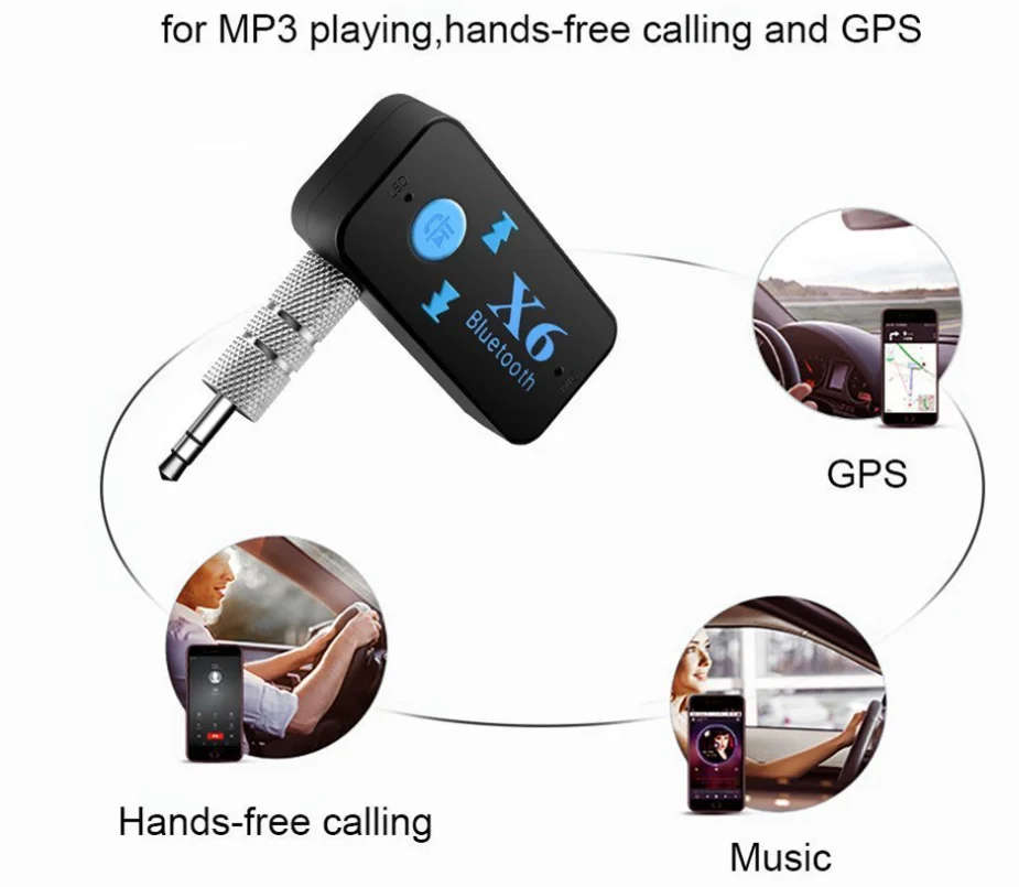 Car Bluetooth Music Receiver