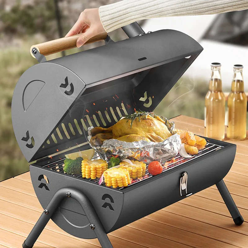 Portable Charcoal Barbecue Grill