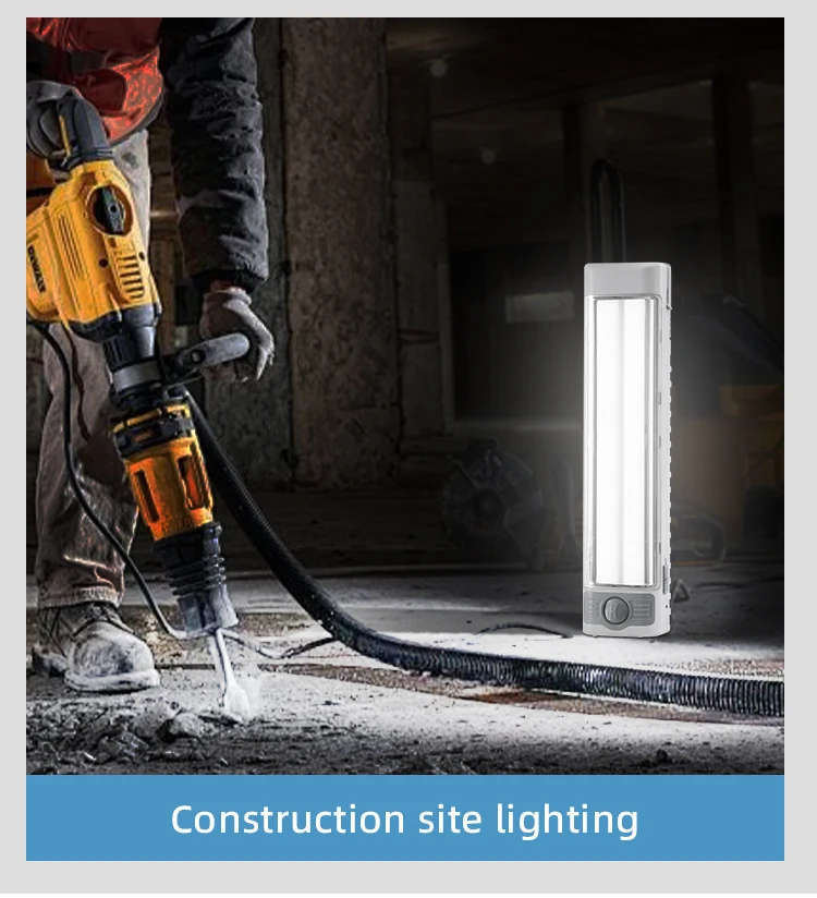 Rechargeable LED Emergency Light WD-843