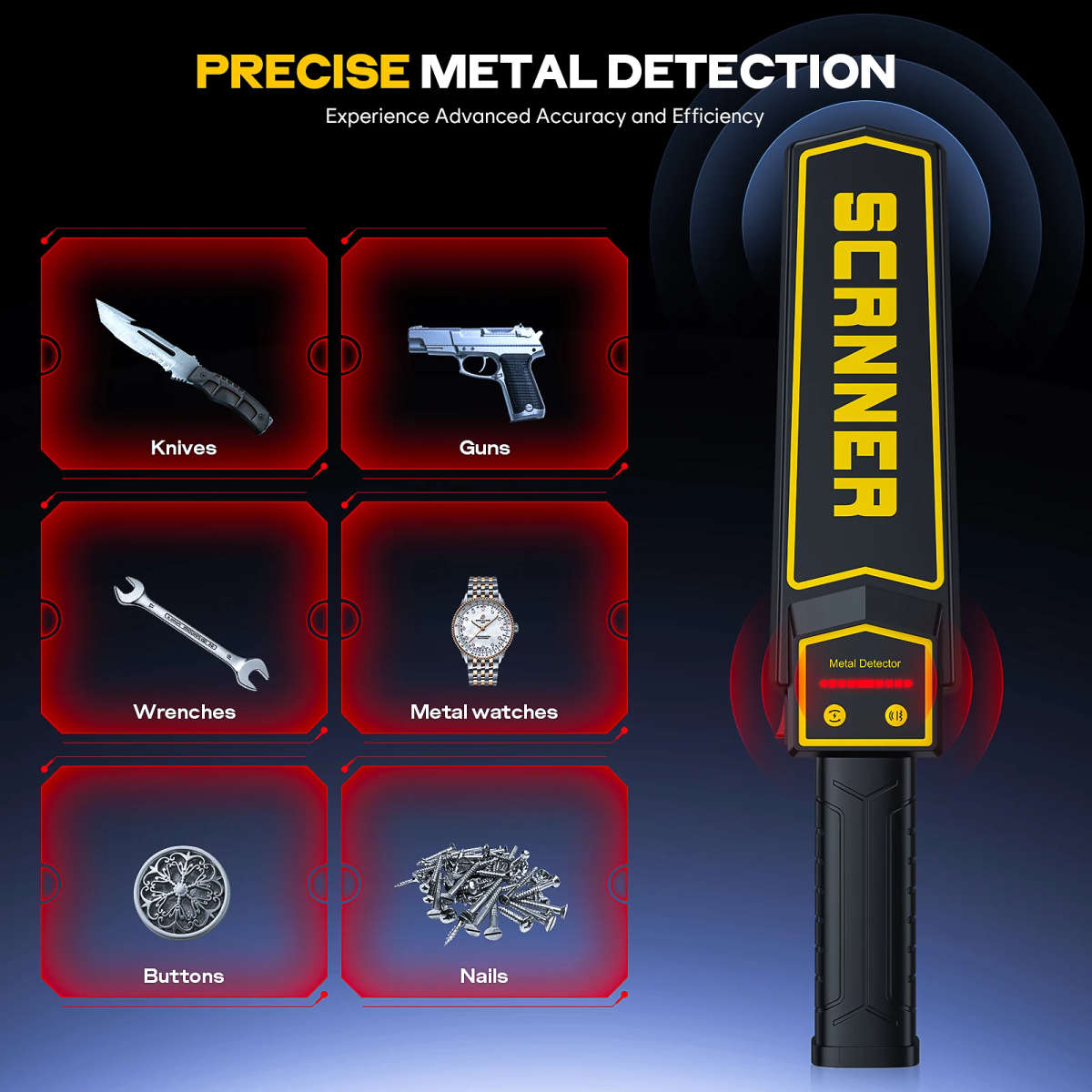 Handheld Metal Detector