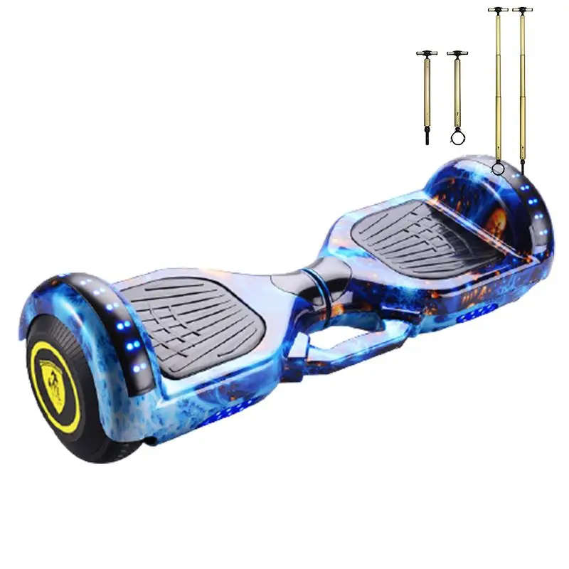 Black Friday Special 6.5` Hoverboard With Bluetooth Speaker And Led Lights