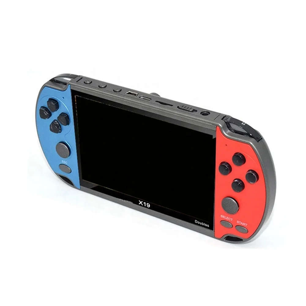 X19 Handheld Game Console 4.3 Inch Screen Video Game Player