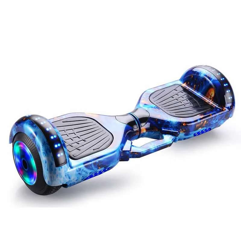 Black Friday Special 6.5` Hoverboard With Bluetooth Speaker And Led Lights