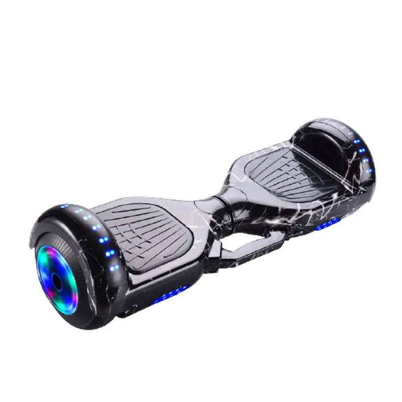 Black Friday Special 6.5` Hoverboard With Bluetooth Speaker And Led Lights
