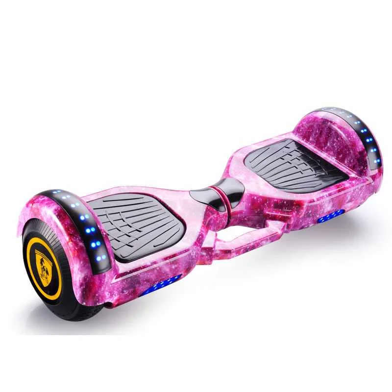 Black Friday Special 6.5` Hoverboard With Bluetooth Speaker And Led Lights