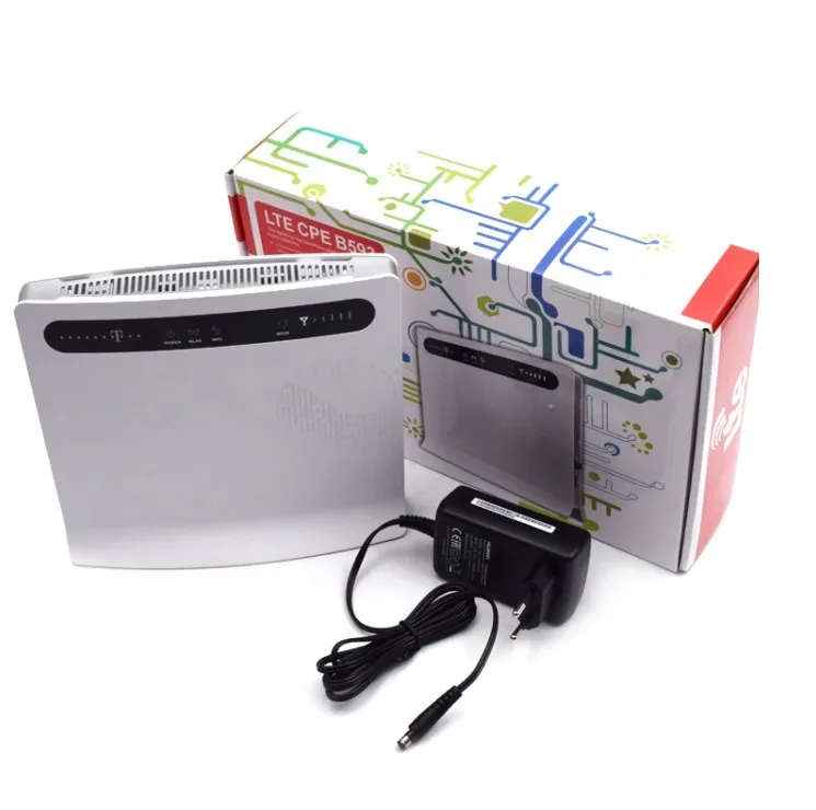 Latest Huawei 4G Router model B593 (It take a SIM CARD)