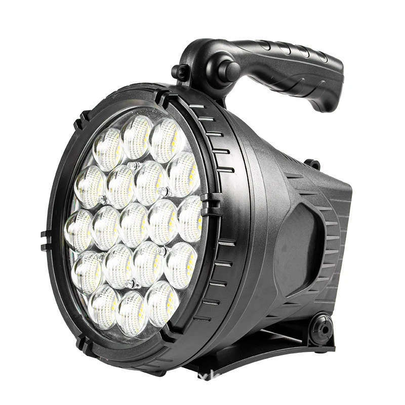 Handheld LED Flash Outdoor Long Range Searchlight