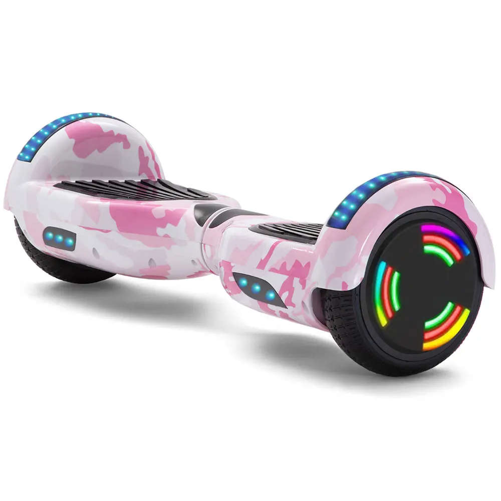 Black Friday Special 6.5` Hoverboard With Bluetooth Speaker And Led Lights