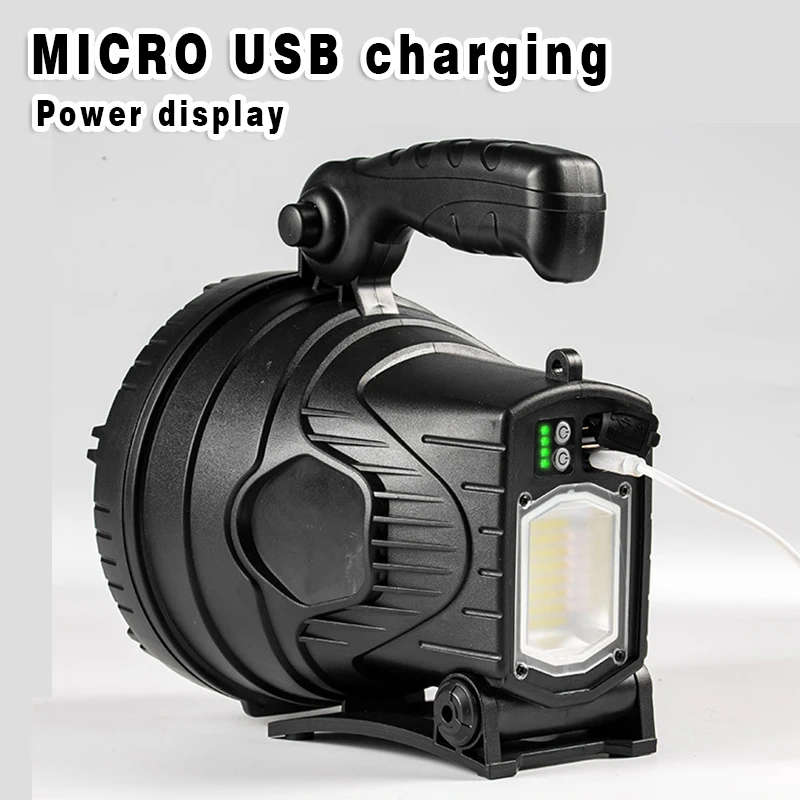 Handheld LED Flash Outdoor Long Range Searchlight