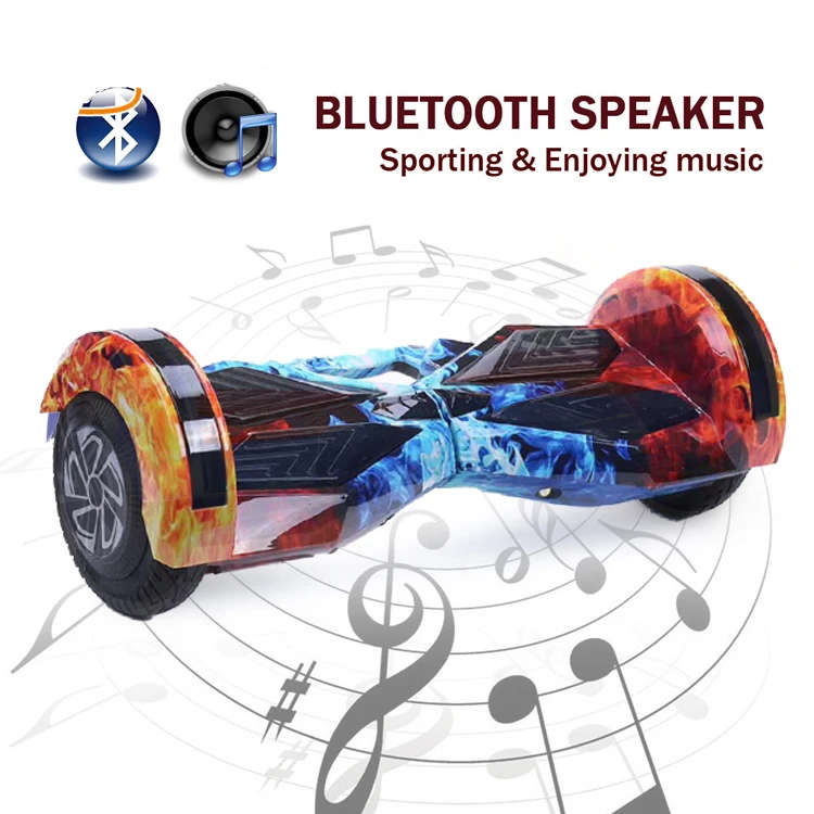 Black Friday Special 8' Hoverboard With Bluetooth Speaker And Led Lights