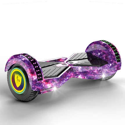 8` Hoverboard With Bluetooth Speaker And Led Lights