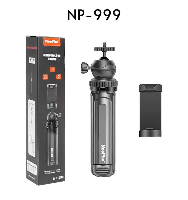 3 in 1 Flexible action camera tripod