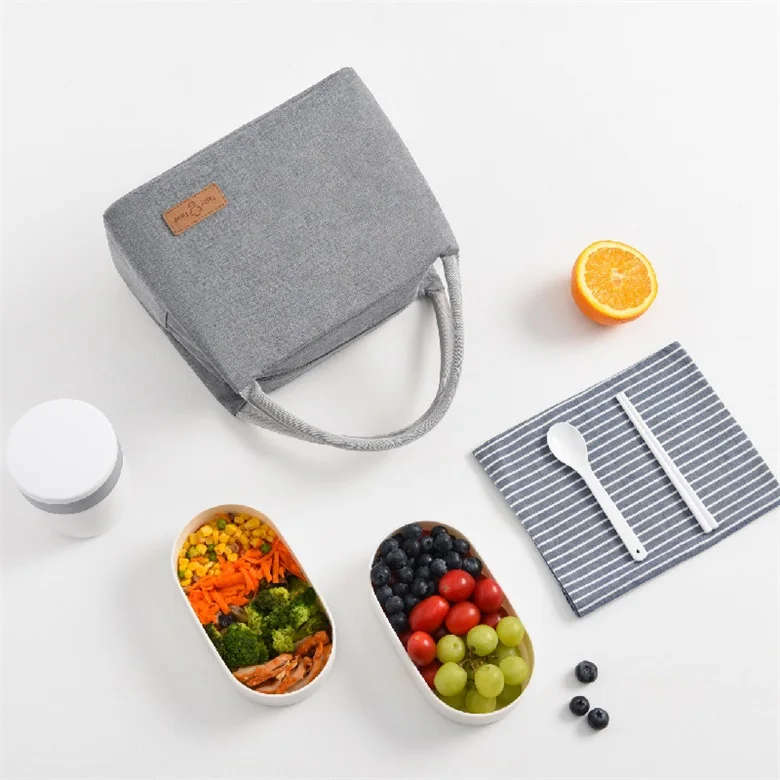 Foil Insulated Lunch Bag Cooler Bag