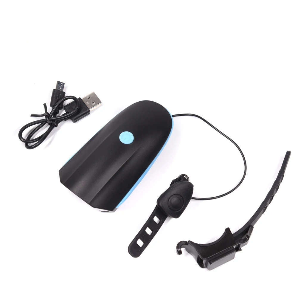 USB Rechargeable Speaker Bicycle Light