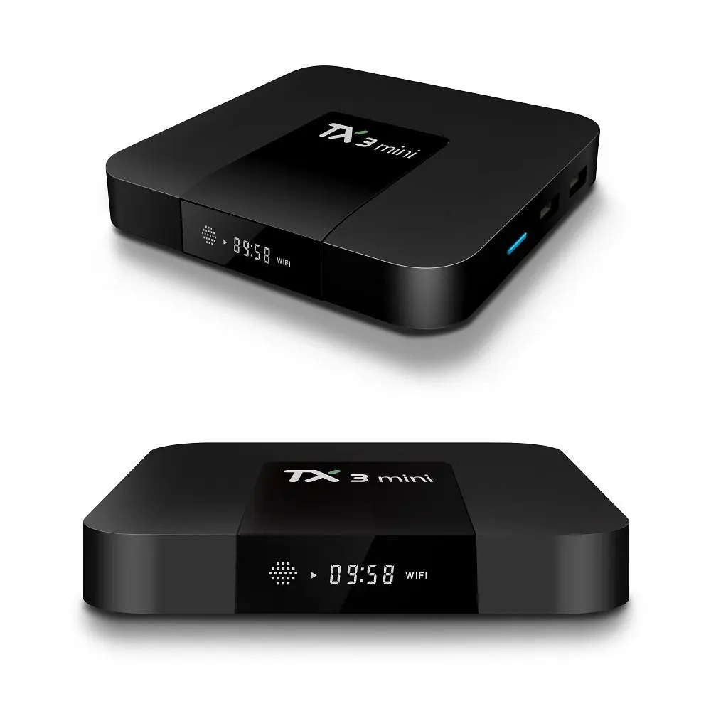 TX3 TV BOX with Bluetooth FULLY Loaded with Movie and Series Apps, 120 Sports and 1000 Tv Channels.