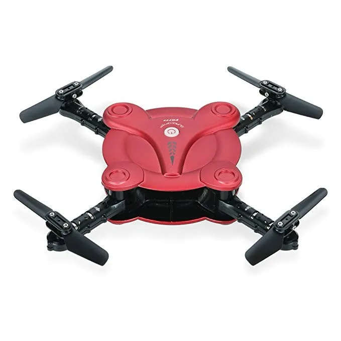 FQ17W RC Drone with Camera Live Vedio WiFi FPV Foldable G-Sensor Altitude Hold Quadcopter - Open Box