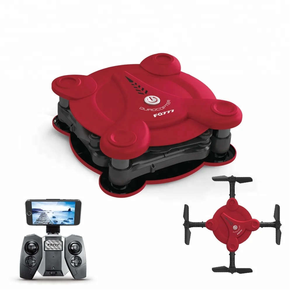 FQ17W RC Drone with Camera Live Vedio WiFi FPV Foldable G-Sensor Altitude Hold Quadcopter - Open Box