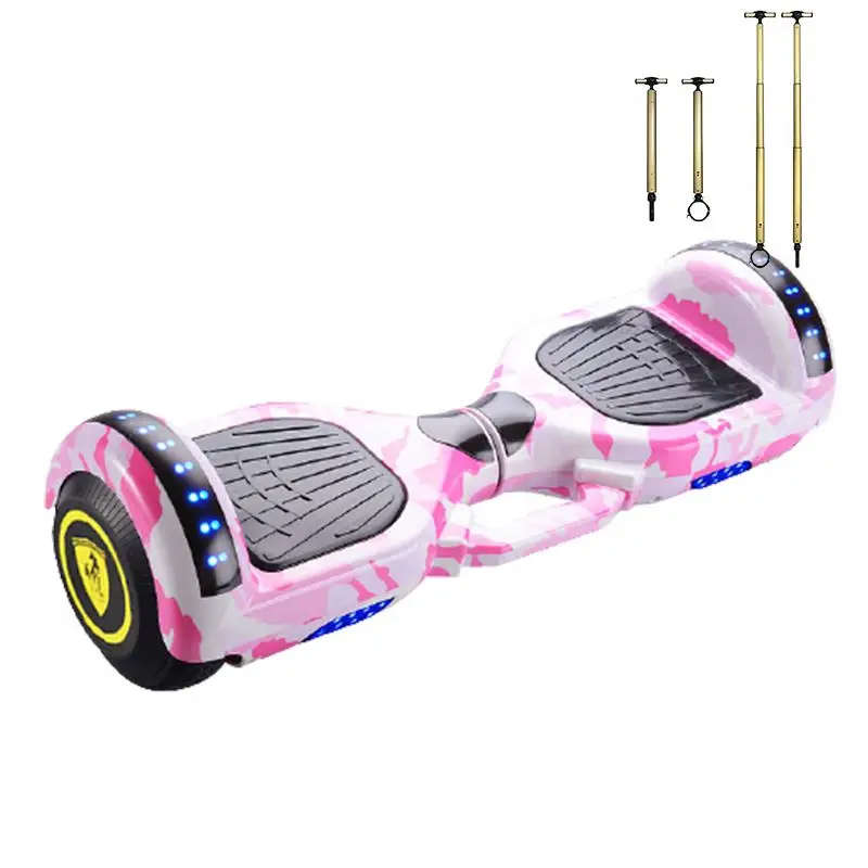 Black Friday Special 6.5` Hoverboard With Bluetooth Speaker And Led Lights