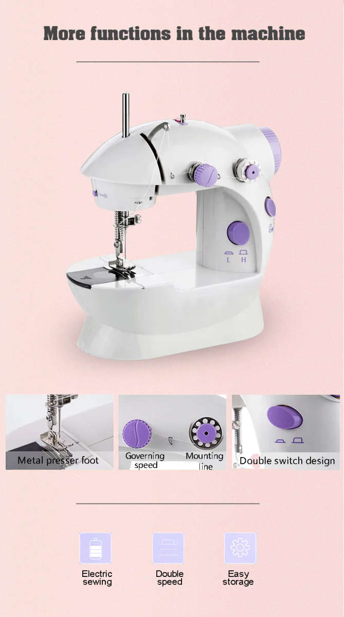 Mini Sewing Machine