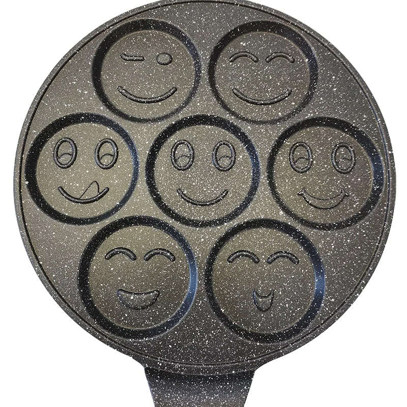 Smiley Face Pancake Pan
